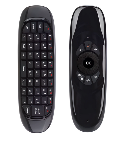 PixVerto Smartix™: Inteligentny Pilot Air Mouse do Smart TV